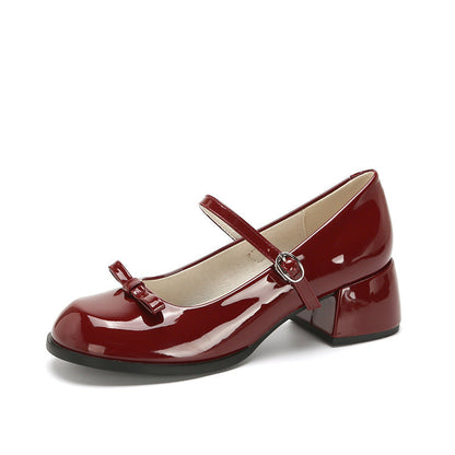 OrthoCare Mary Jane Shoes - Classic Comfort Heel