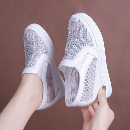 OrthoCare Mesh Sneakers - Hidden Heel Comfort