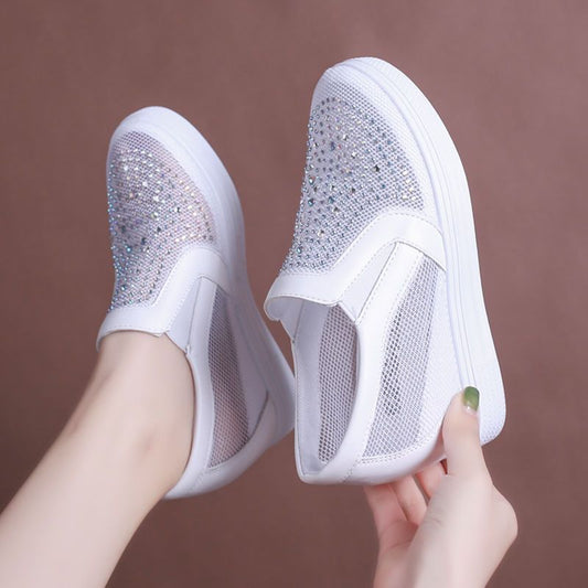 OrthoCare Mesh Sneakers - Hidden Heel Comfort