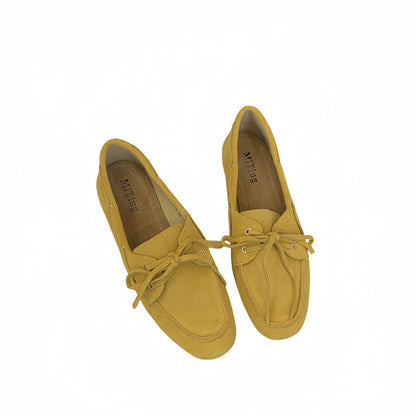 OrthoCare Retro Low-Top Shoes With Round Toe - Unique Style
