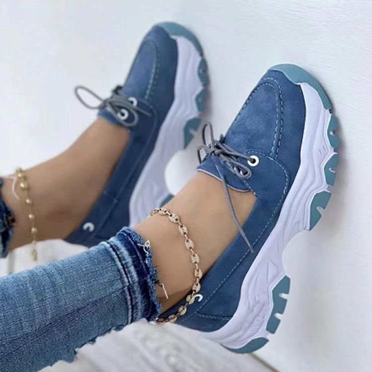 OrthoCare Lace-Up Sneakers - Unique Style And Optimal Comfort
