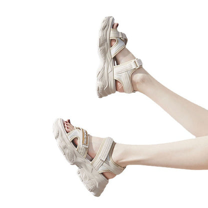 Yseult | Women’s Orthopedic Adjustable Sport Platform Sandals