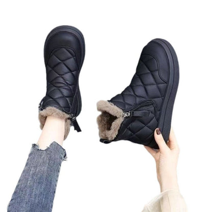 OrthoCare Snow Boots - Waterproof Fleece Lining