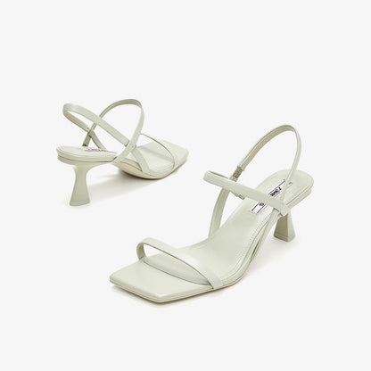 Yamila | Women’s Orthopedic Minimalist Kitten Heel Sandals