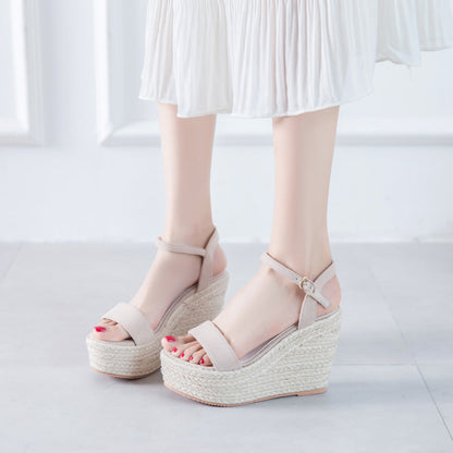 Maylisse | Women’s Orthopedic Espadrille Platform Wedge Sandals