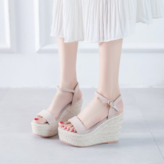 Maylisse | Women’s Orthopedic Espadrille Platform Wedge Sandals