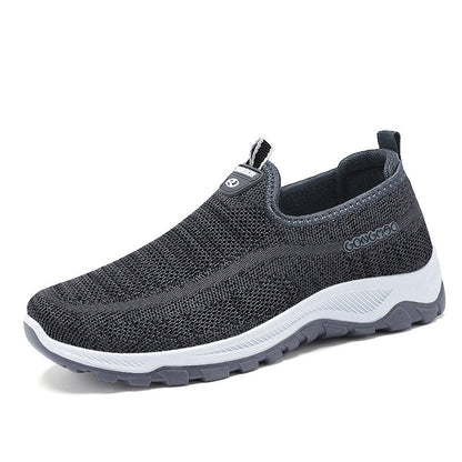 Eli | Orthopedic Slip-On Walking Sneakers with Cushioned Support Sole