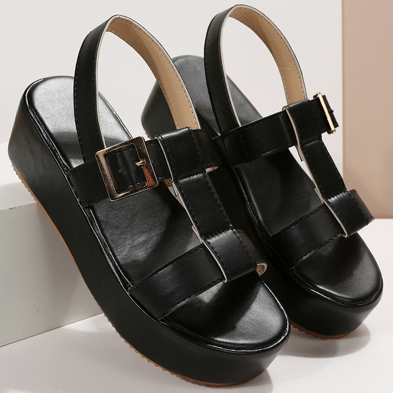 Jessamine | Women’s Orthopedic Platform Slingback Sandals