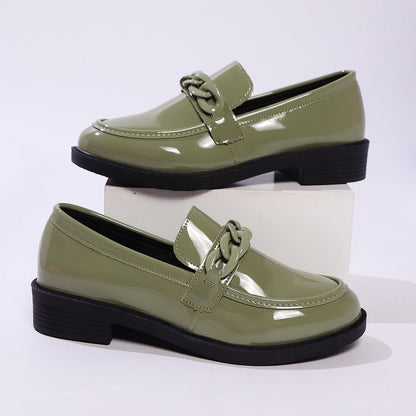 OrthoCare Leather Loafers - Thick Sole Comfort