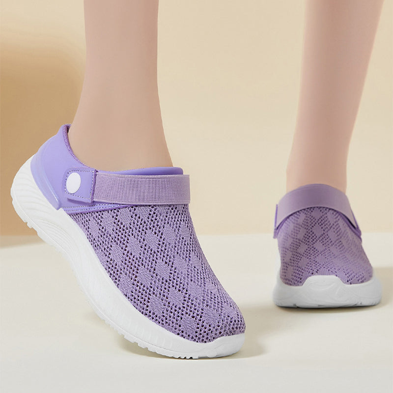 OrthoCare Breathable Mesh Slip-On Comfort Clogs