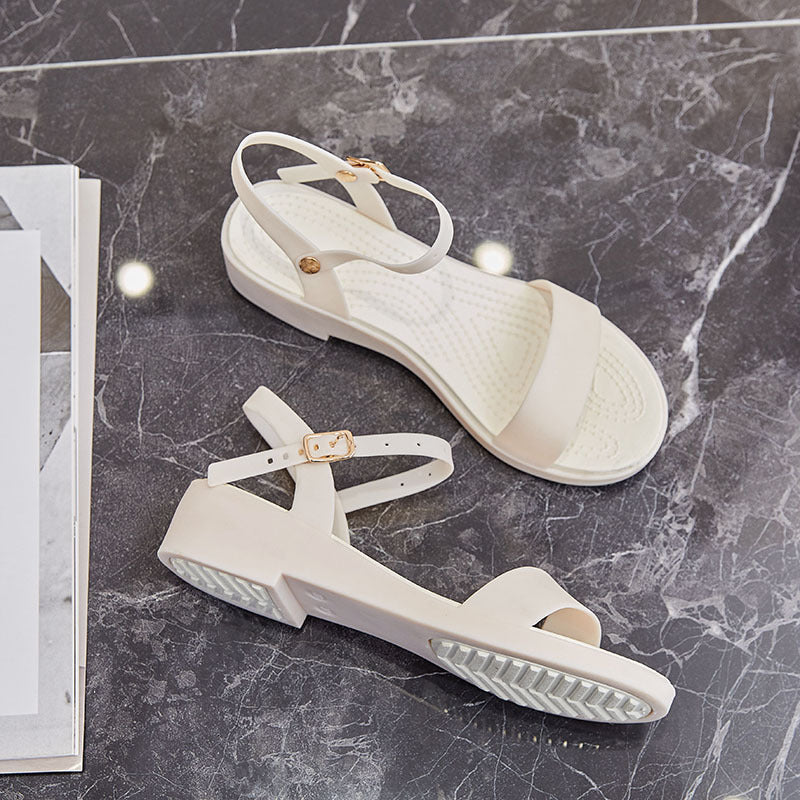Yvaine | Women’s Orthopedic Jelly Strappy Flat Sandals