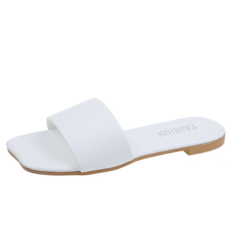 Ravena | Women’s Orthopedic Daisy Accent Comfort Slide Sandals