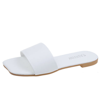 Ravena | Women’s Orthopedic Daisy Accent Comfort Slide Sandals