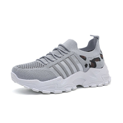 OrthoCare AirStride Chunky Sneakers – Breathable Lightweight Everyday Walking Shoes