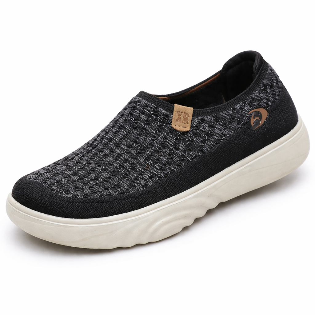 Orthopedic Cushion Slip-On Shoes – Lightweight Breathable Comfort Walking Sneakers