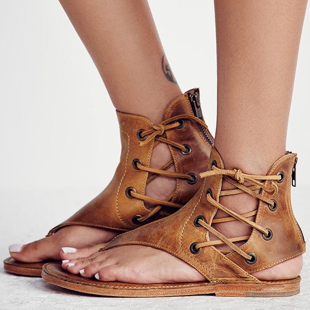 OrthoCare Boho Vintage Sandals: Unique Elegance And Comfort