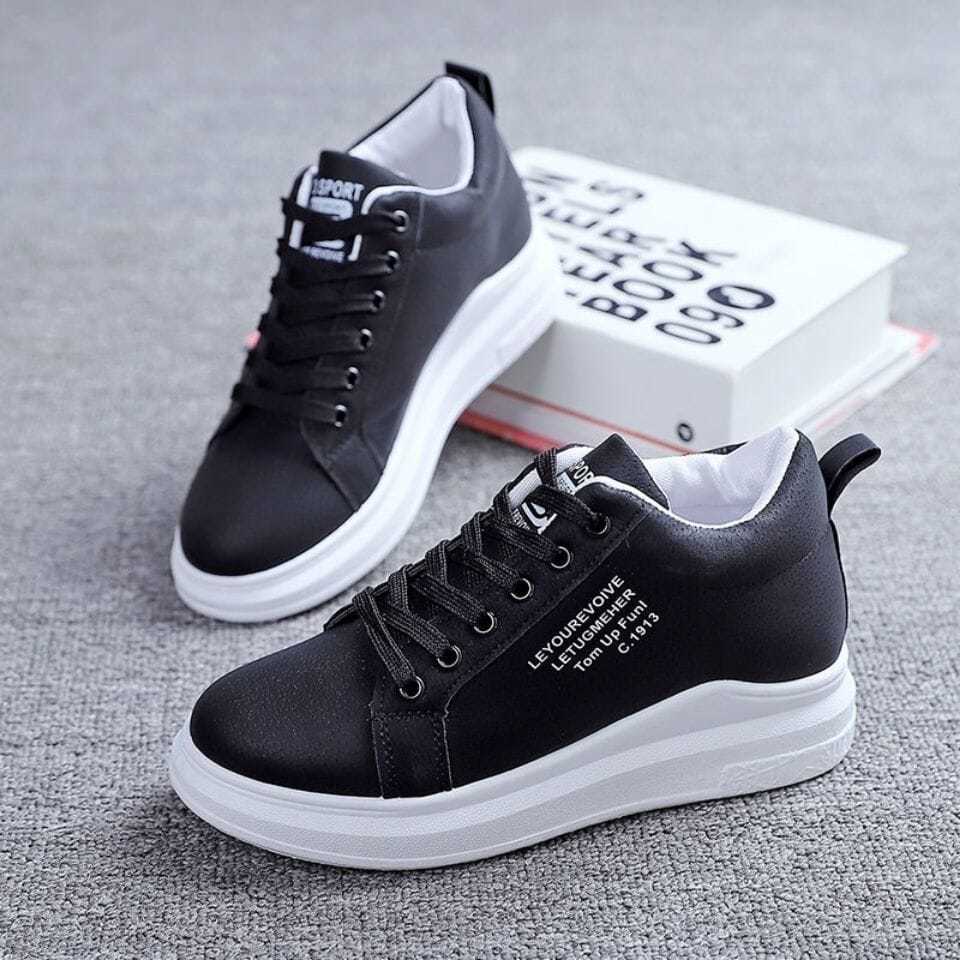 OrthoCare Thick-Soled Velvet Sneakers - Comfort And Unique Style
