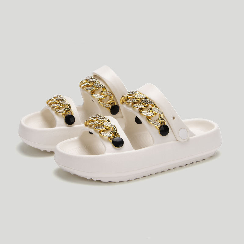 OrthoCare Thick-Soled Slippers - Unique And Comfortable