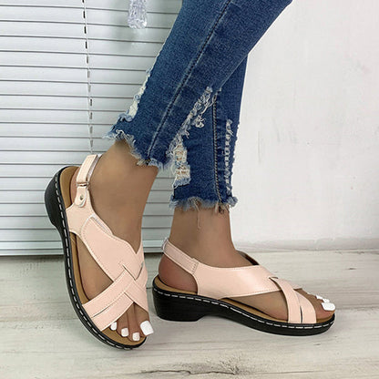 Westlyn | Women’s Orthopedic Crisscross Slingback Comfort Sandals