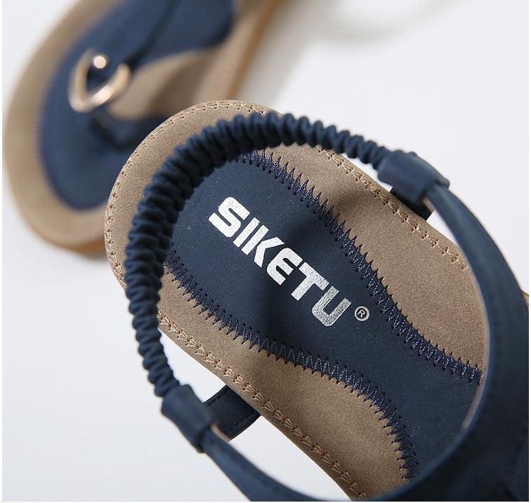 OrthoCare Flat Heel Sandals - Summer Elegance And Comfort