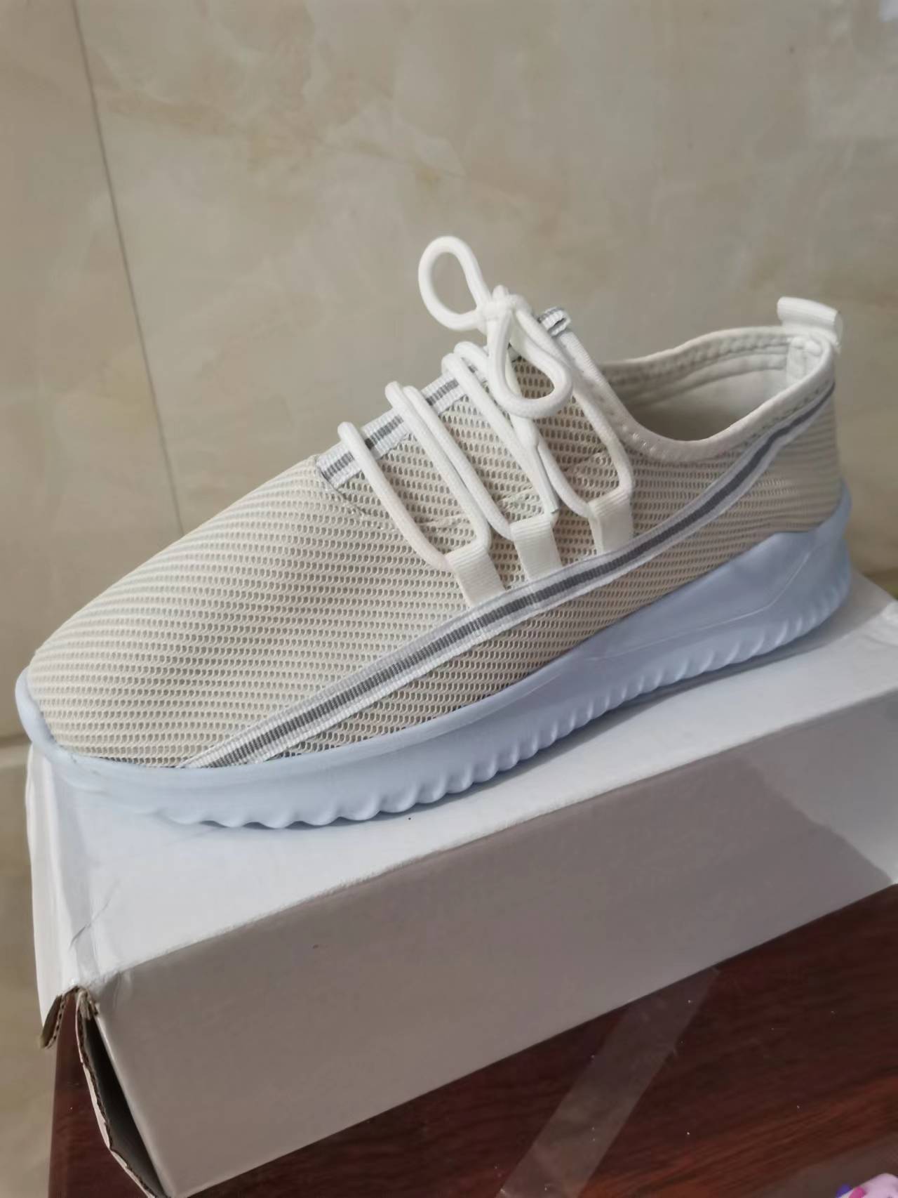 OrthoCare Striped Sneakers - Unique Style And Unmatched Comfort
