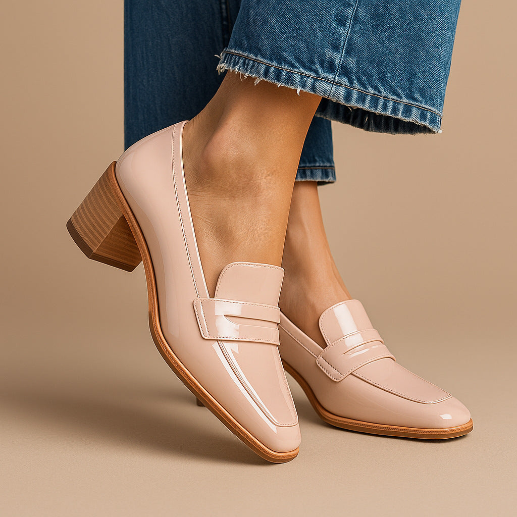 OrthoCare Slip-On Shoes - Square Toe Comfort