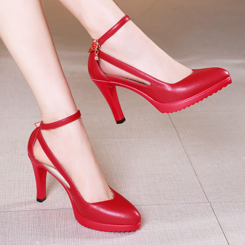 OrthoCare Stiletto Wedding Shoes - Unique Elegance