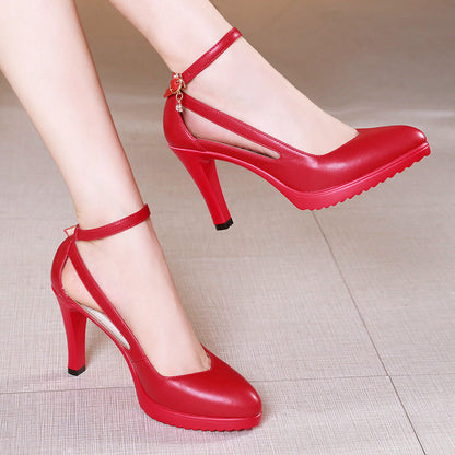 OrthoCare Stiletto Wedding Shoes - Unique Elegance