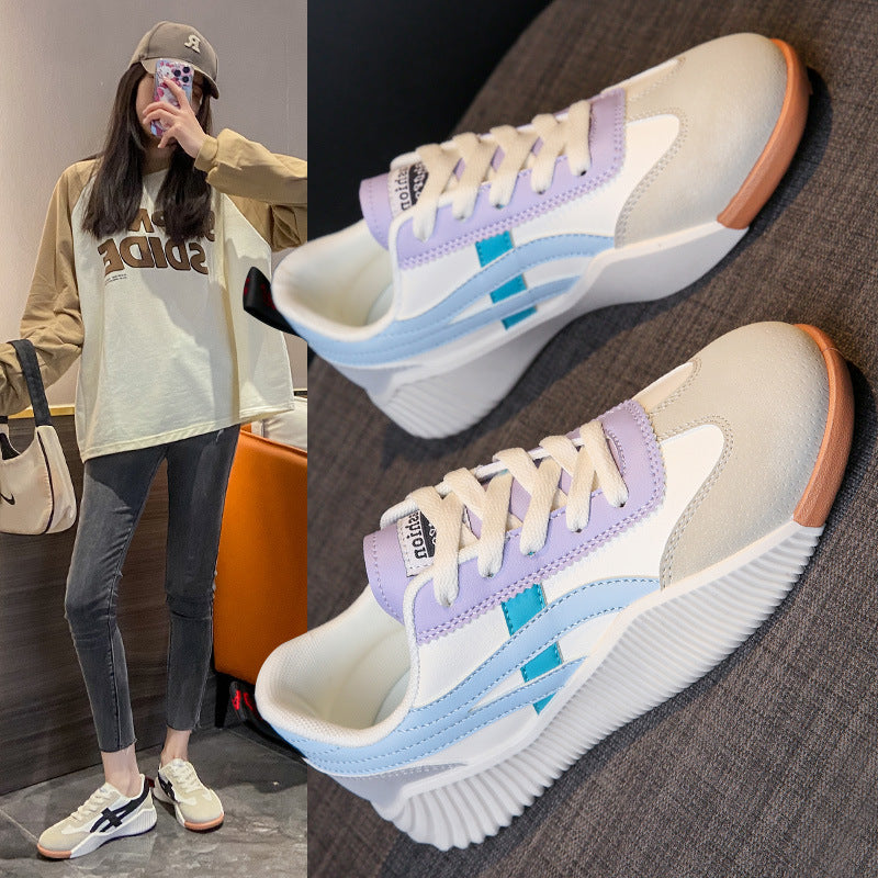 OrthoCare Breathable And Unique Student Skateboard Shoes