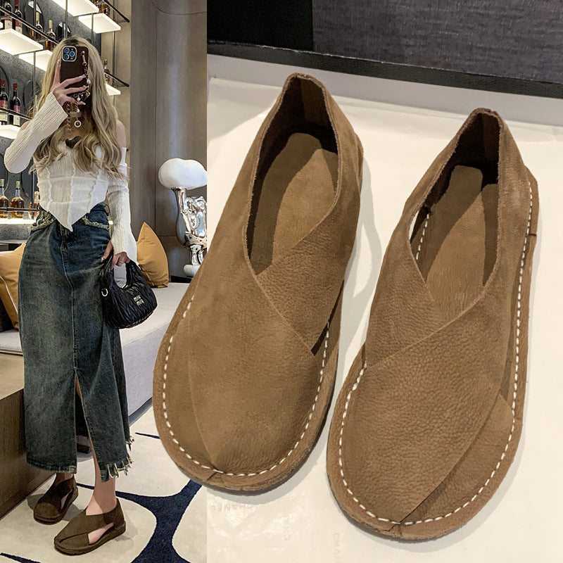 OrthoCare Round-Toe Roman Sandals - Comfort And Style