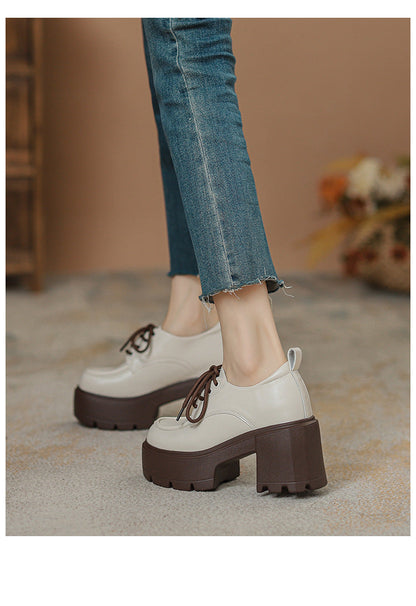 OrthoCare Loafers - Chunky Sole, Thick Heel