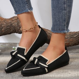 OrthoCare | Pointed Toe Tassel Loafers