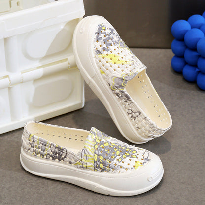 Isolde | Women’s Orthopedic Printed Slip-On Casual Sneakers