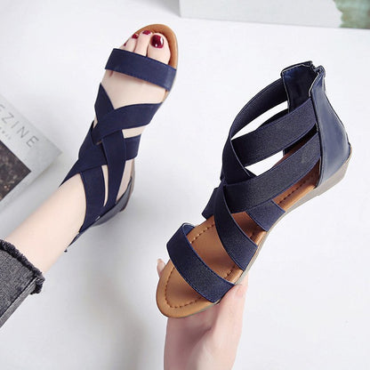 Zorina | Women’s Orthopedic Wedge Gladiator Comfort Sandals
