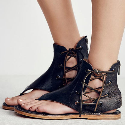 OrthoCare Boho Vintage Sandals: Unique Elegance And Comfort