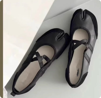 OrthoCare Split-Toe Ballet Shoes - Enhanced Comfort