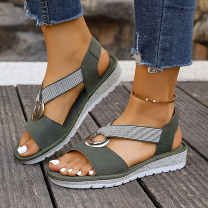 OrthoCare | Comfort Strap Platform Sandals
