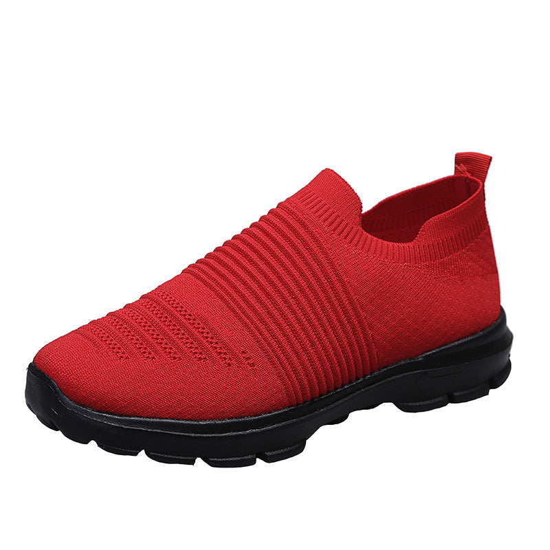 OrthoCare Knit Sock Shoes - Breathable Comfort Flats