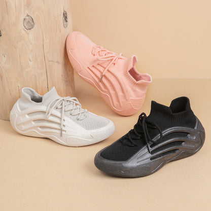 OrthoCare Chunky Sole Breathable Running Sneakers