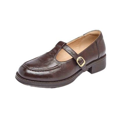 Loris | Orthopedic Women's Commuter French Leather Shoes