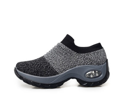 OrthoCare Soft And Lightweight Woven Rocking Shoes For Dancing