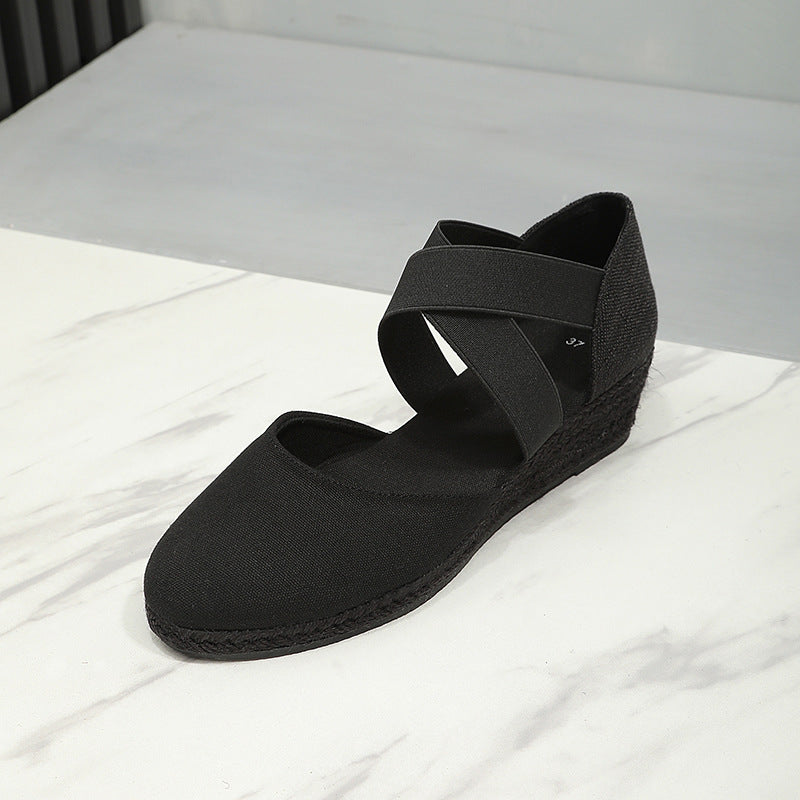 OrthoCare Comfortable And Breathable Wedge Shoes