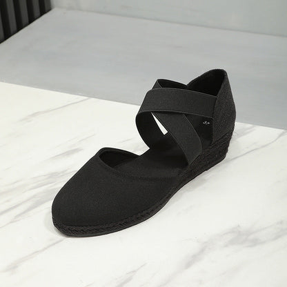 OrthoCare Comfortable And Breathable Wedge Shoes