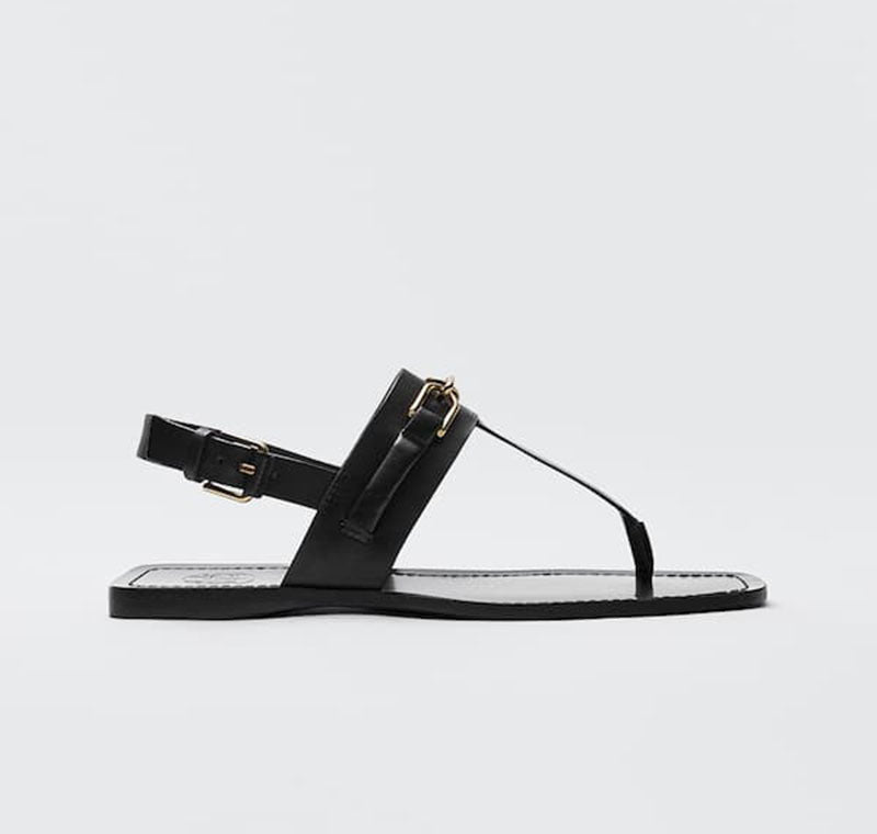 Bodil | Women’s Orthopedic Buckled T-Strap Flat Sandals