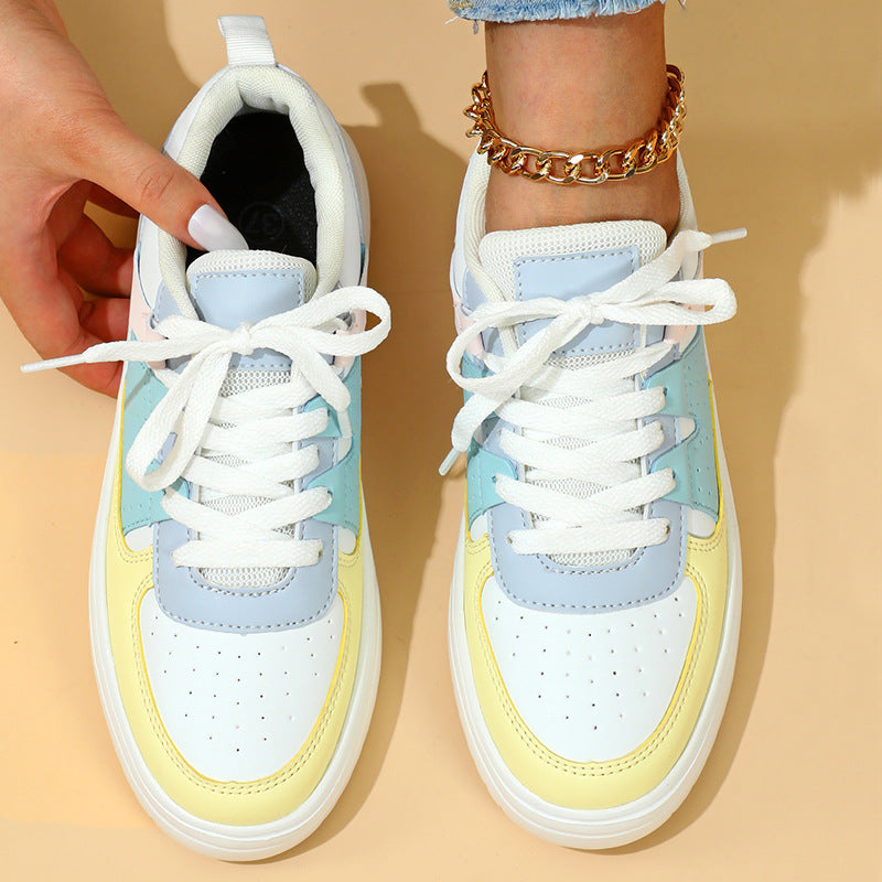 OrthoCare Comfortable Flat Sneakers - Unique And Elegant