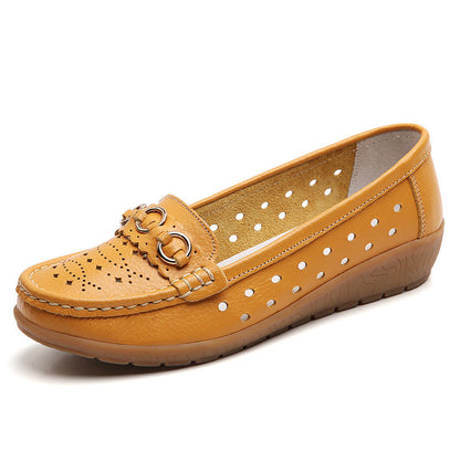 Koraline | Women’s Orthopedic Perforated Loafer Flats
