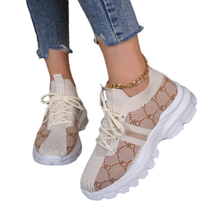 OrthoCare Breathable Canvas Sneakers - Unique And Lightweight Style
