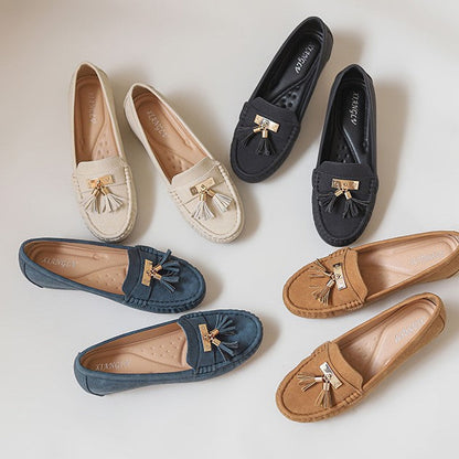 Keziah | Women’s Orthopedic Tassel Loafer Flats