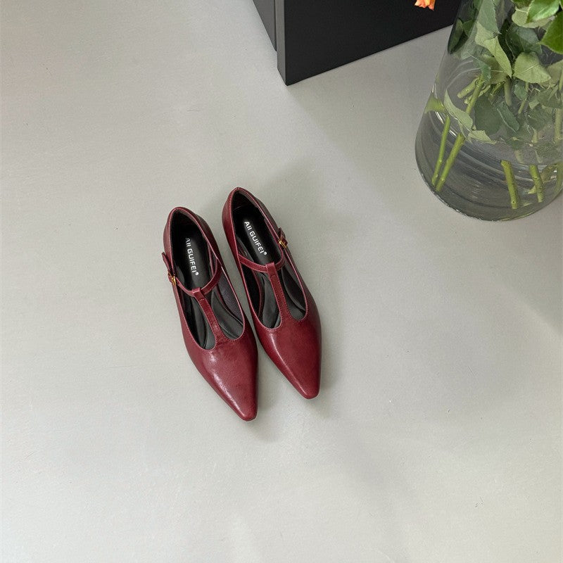 OrthoCare Mary Jane Shoes - All-Day Comfort