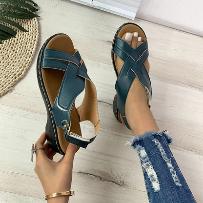 Westlyn | Women’s Orthopedic Crisscross Slingback Comfort Sandals